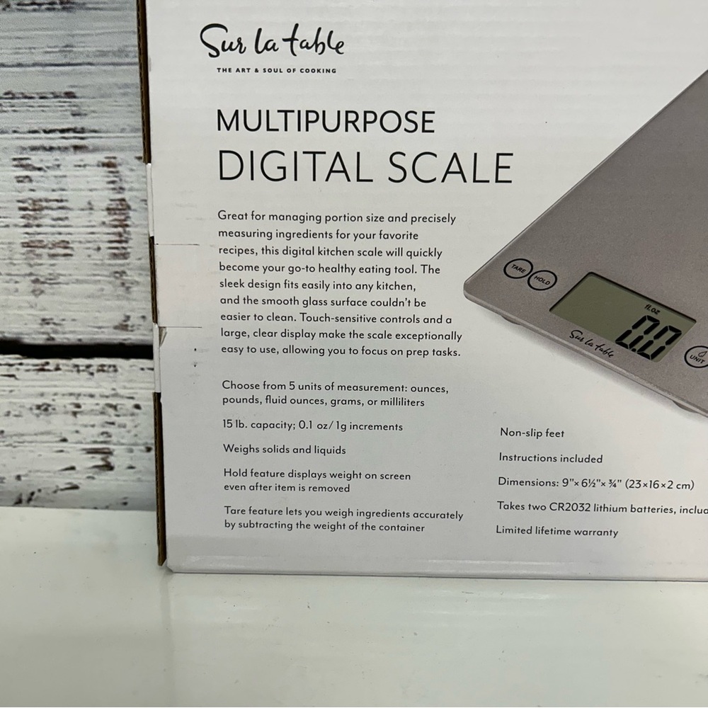 Multipurpose Digital Scale - Picture 3 of 4